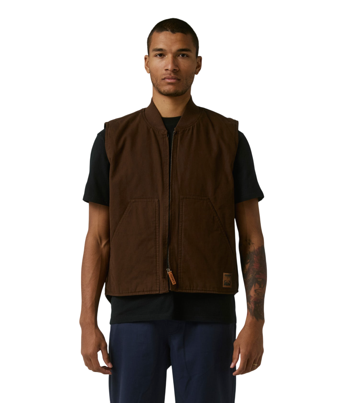 VT Canvas Vest - Brown