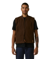 VT Canvas Vest - Brown