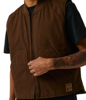 VT Canvas Vest - Brown