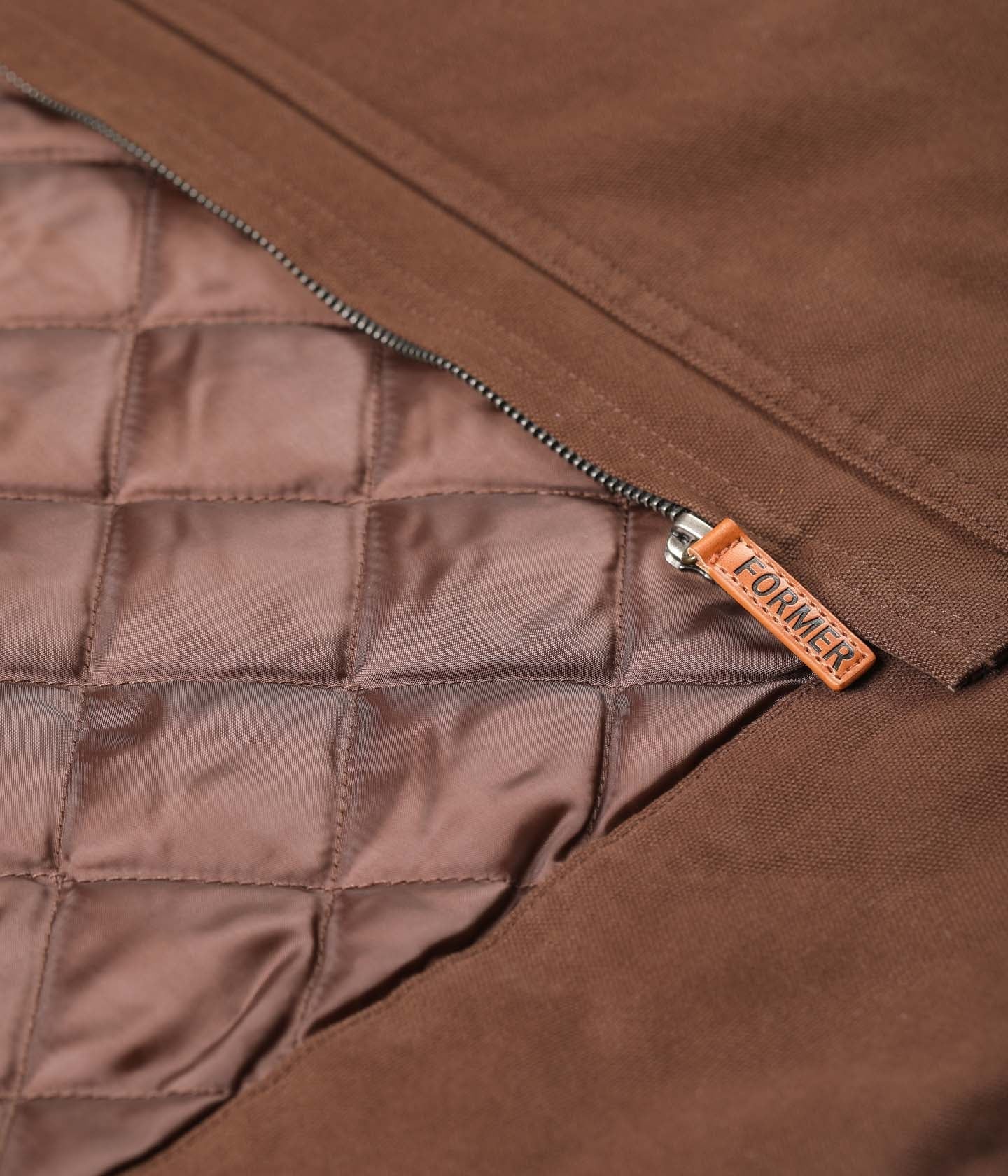 VT Canvas Vest - Brown