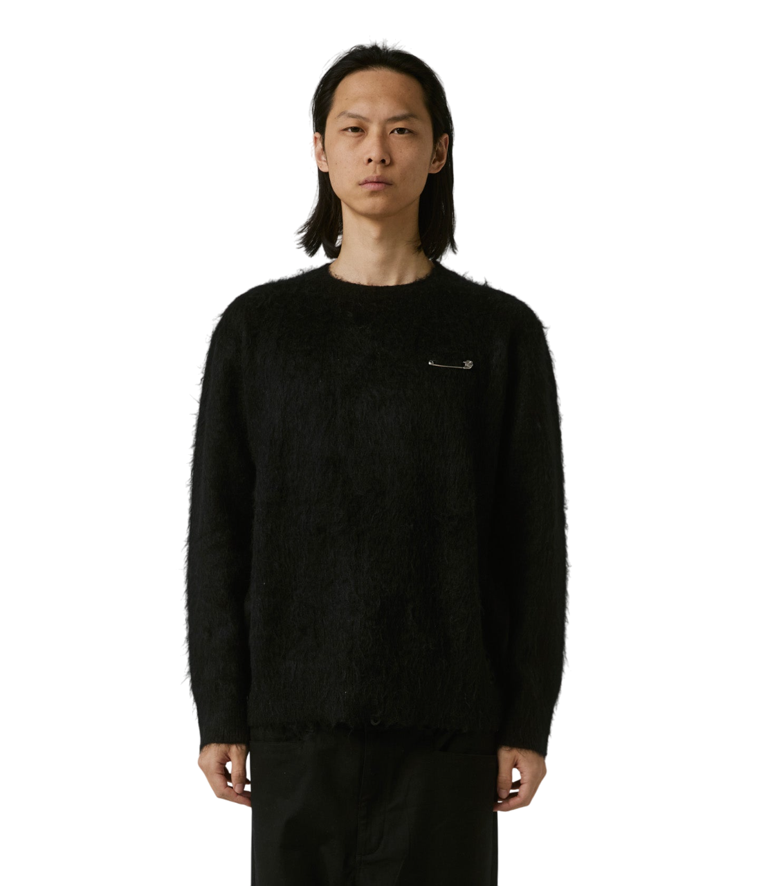 Crux Knit Crew - Black