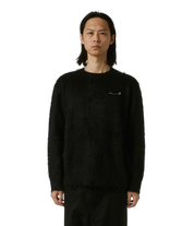 Crux Knit Crew - Black