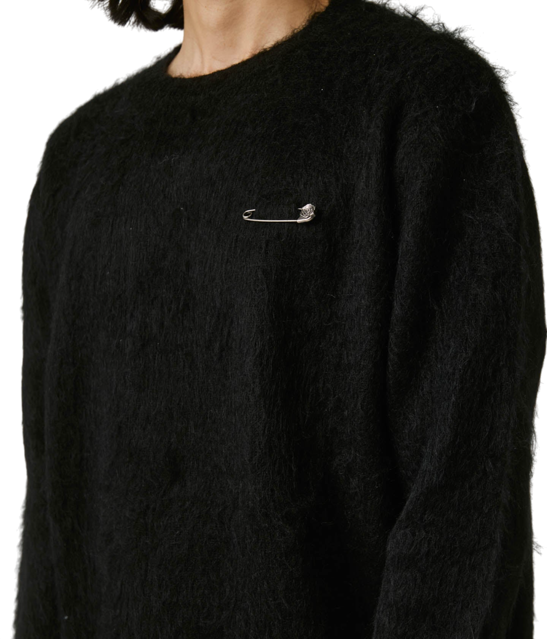 Crux Knit Crew - Black