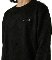 Crux Knit Crew - Black