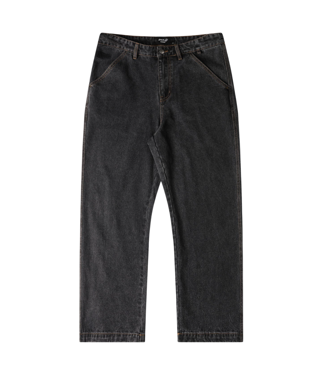 Reynolds Pantalon en Denim - Noir Délavé