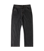 Reynolds Denim Pant - Washed Black