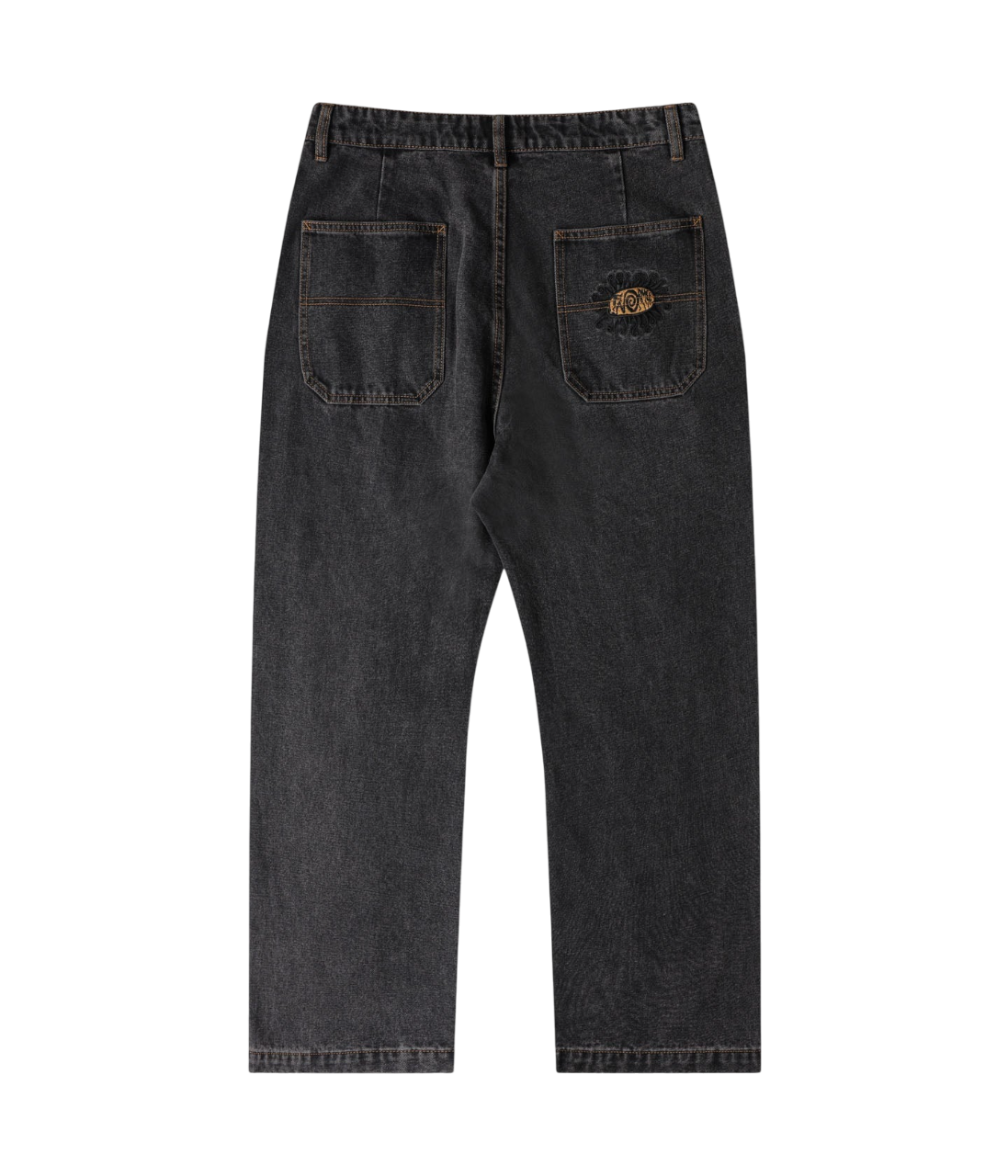 Reynolds Pantalon en Denim - Noir Délavé