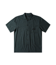 Manners Check SS Shirt - River