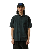 Manners Check SS Shirt - River