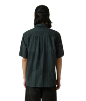 Manners Check SS Shirt - River