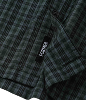 Manners Check SS Shirt - River