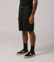 Reynolds 21” Denim Walkshort - Washed Black