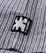 Reynolds Chemise à Rayures - Os/Bleu Marine