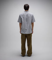 Reynolds Chemise à Rayures - Os/Bleu Marine