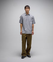 Reynolds Chemise à Rayures - Os/Bleu Marine