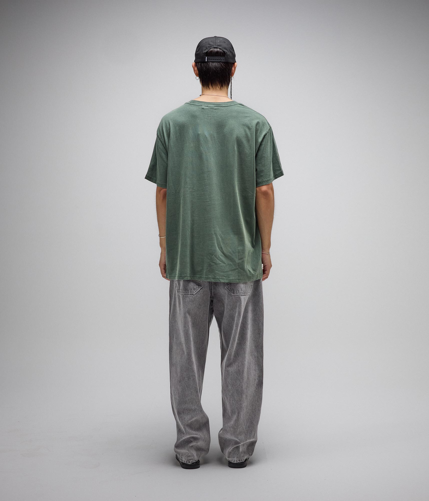 Hush T-Shirt - Vert Pin Délavé