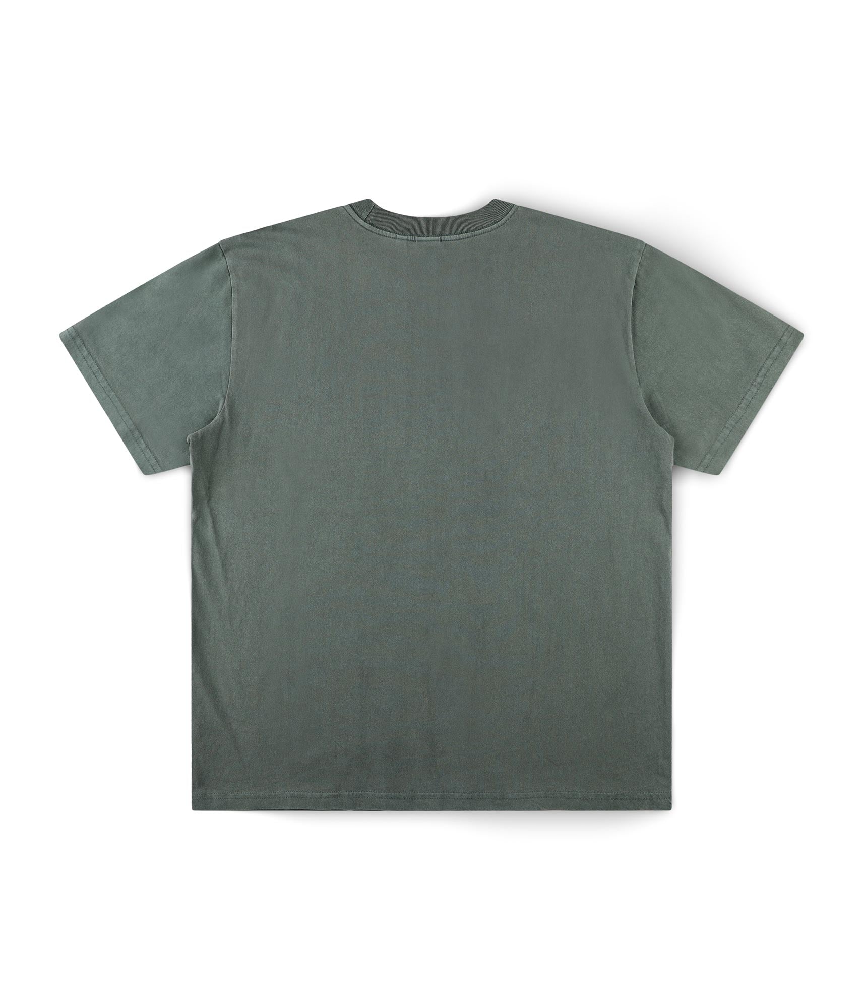 Hush T-Shirt - Vert Pin Délavé