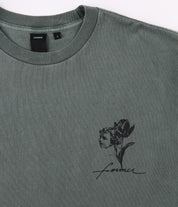 Hush T-Shirt - Vert Pin Délavé