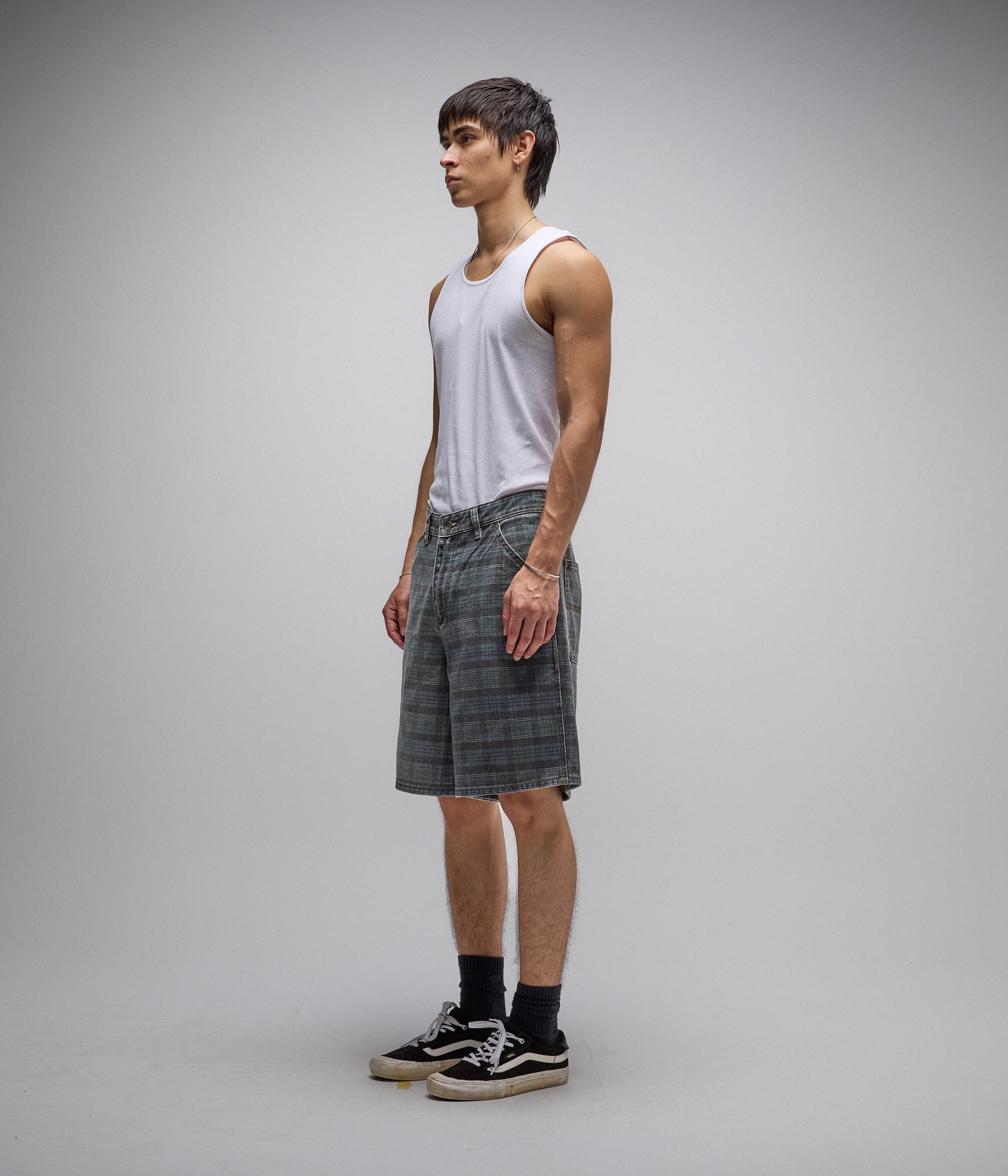 Reynolds Short en Denim Walkshort - Bleu Slack Délavé