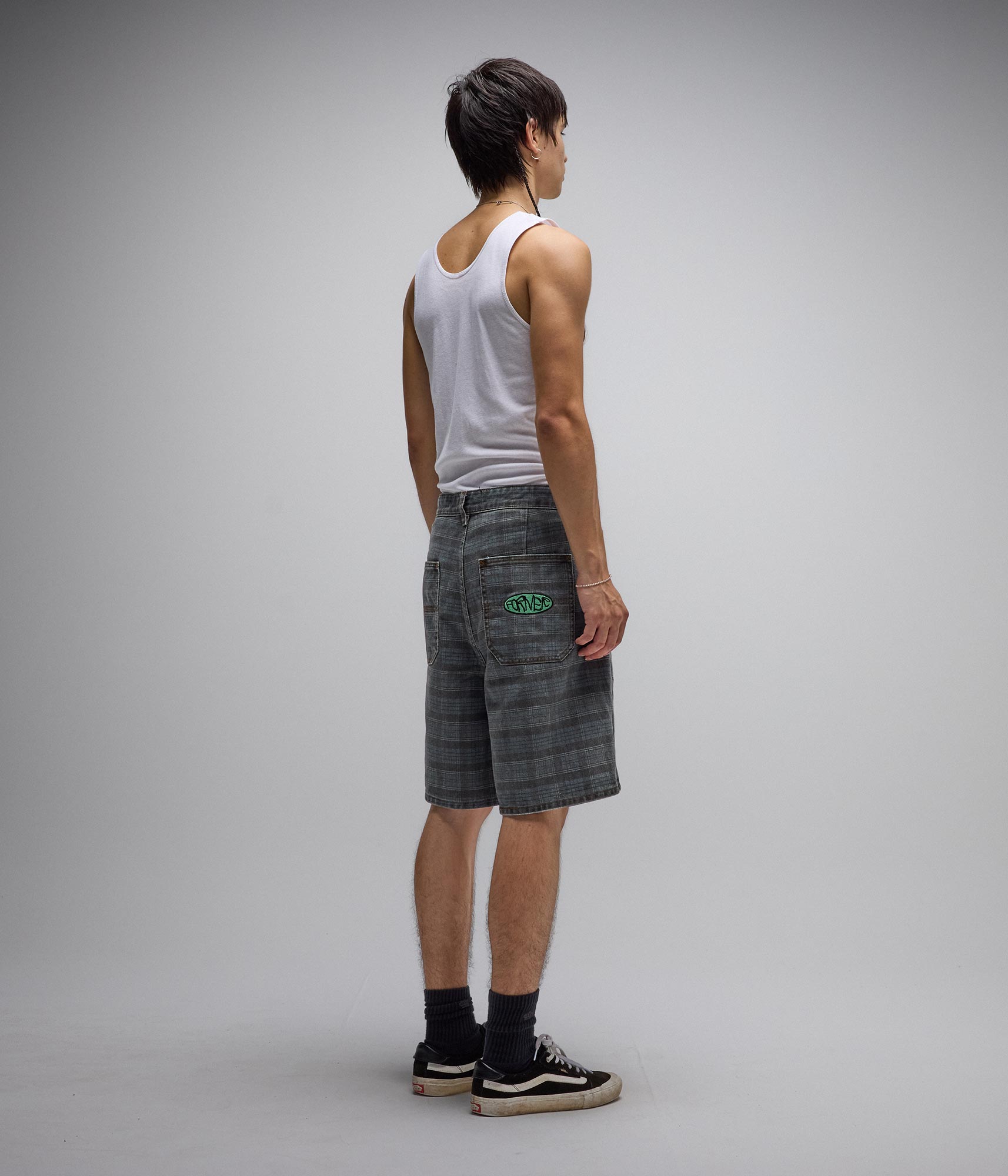 Reynolds Short en Denim Walkshort - Bleu Slack Délavé