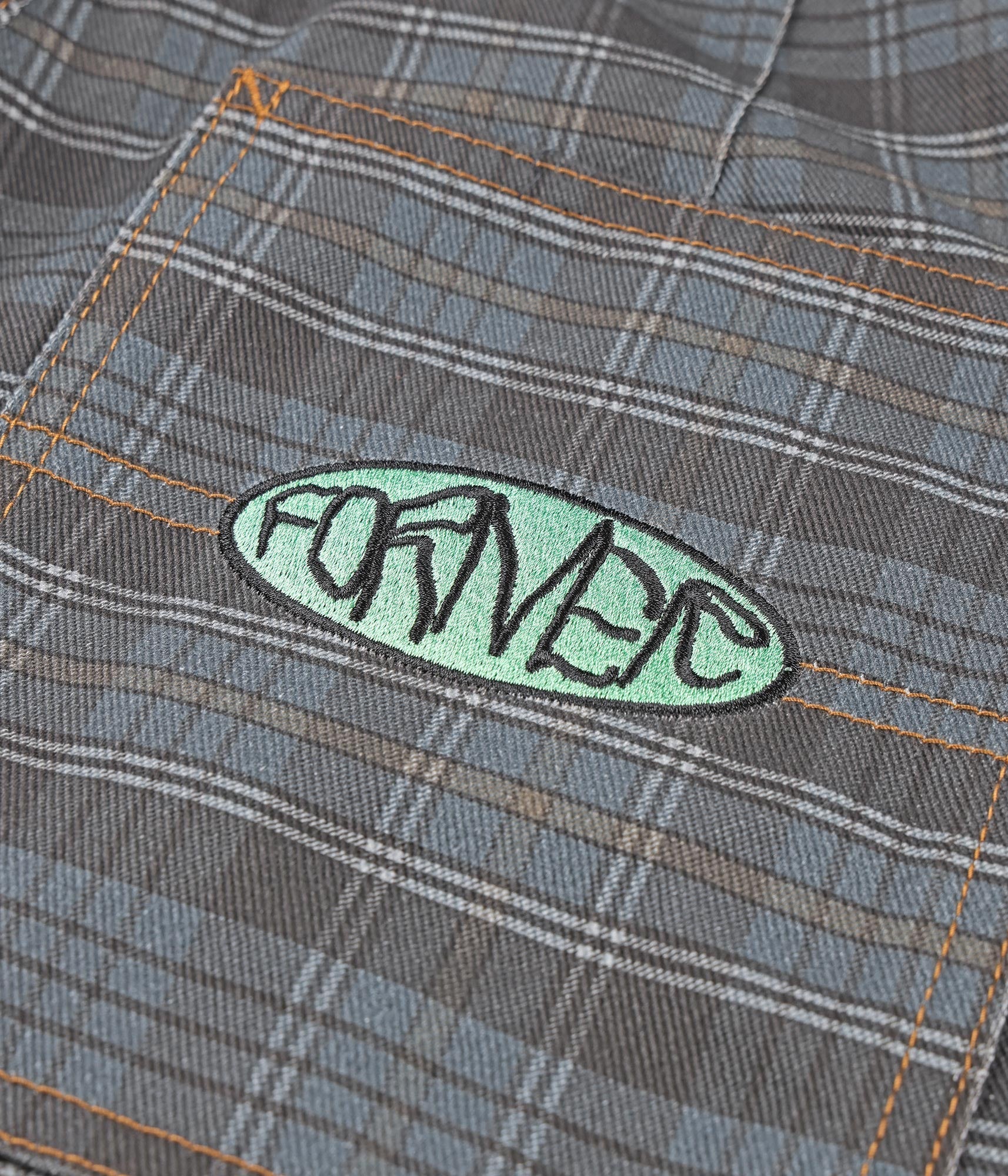 Reynolds Short en Denim Walkshort - Bleu Slack Délavé