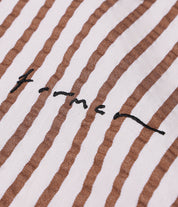 Vivian Seersucker Chemise MC - Cuivre