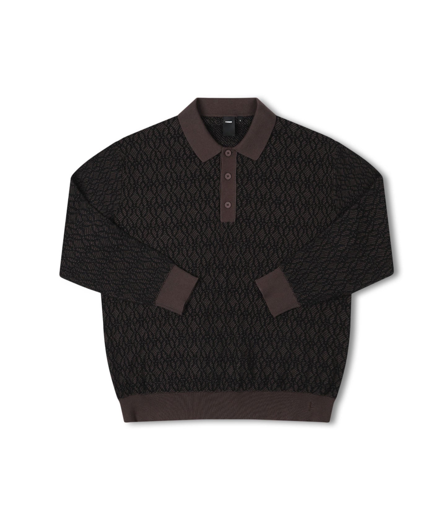 Expansion Polo en Maille - Marron