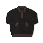 Expansion Polo en Maille - Marron