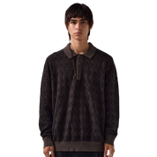 Expansion Polo en Maille - Marron