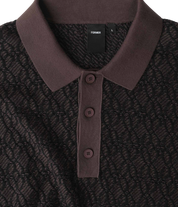 Expansion Polo en Maille - Marron