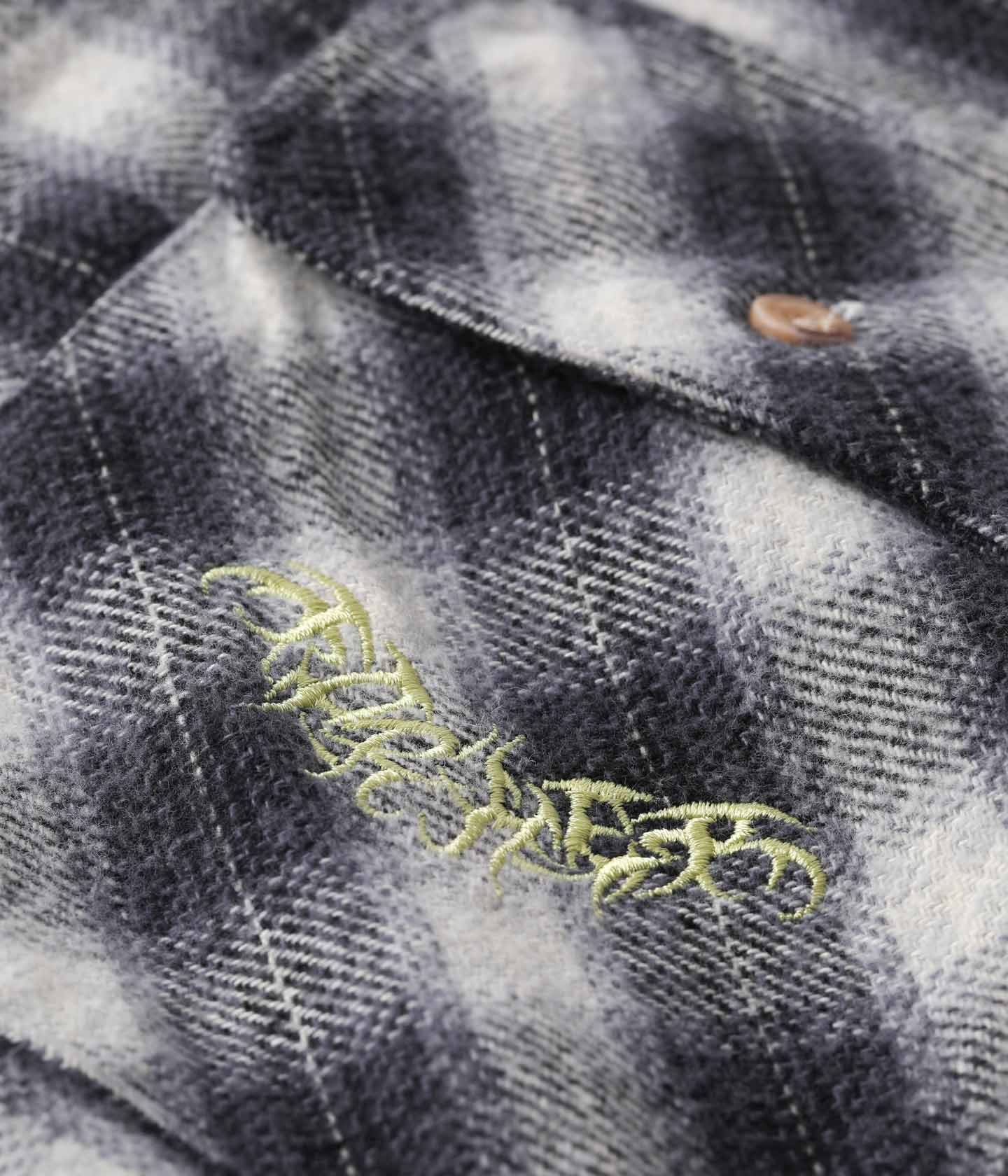 Former Manners Plaid LS Shirt - Black – Palm Isle Skateshop