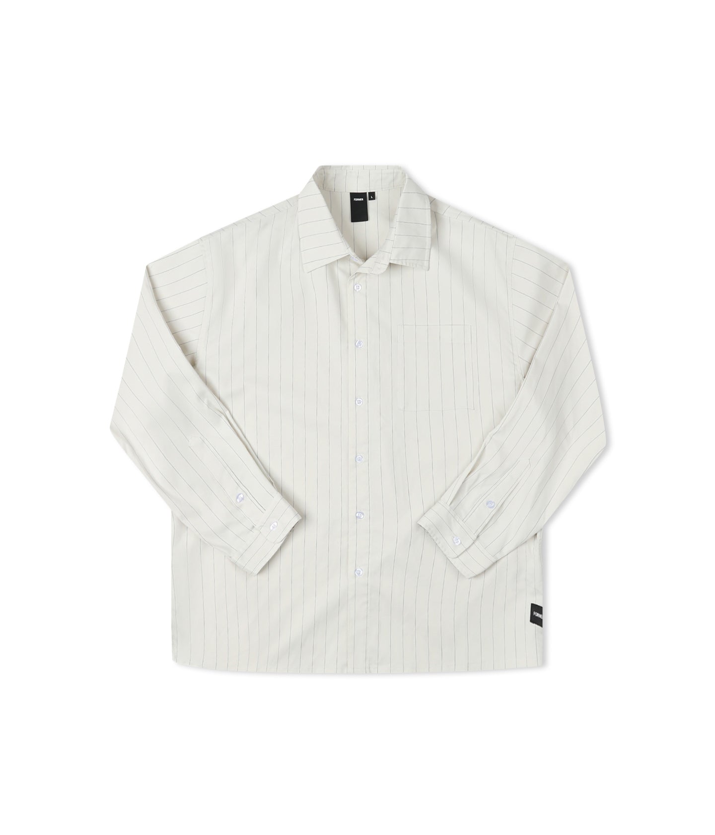 Anderson LS Shirt - Bone