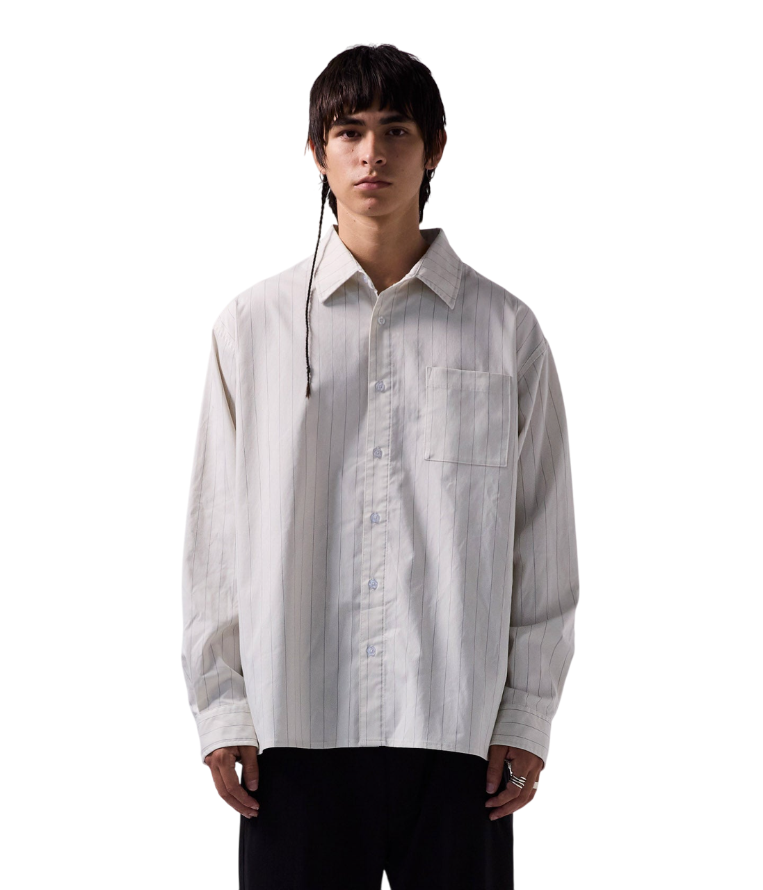 Anderson LS Shirt - Bone