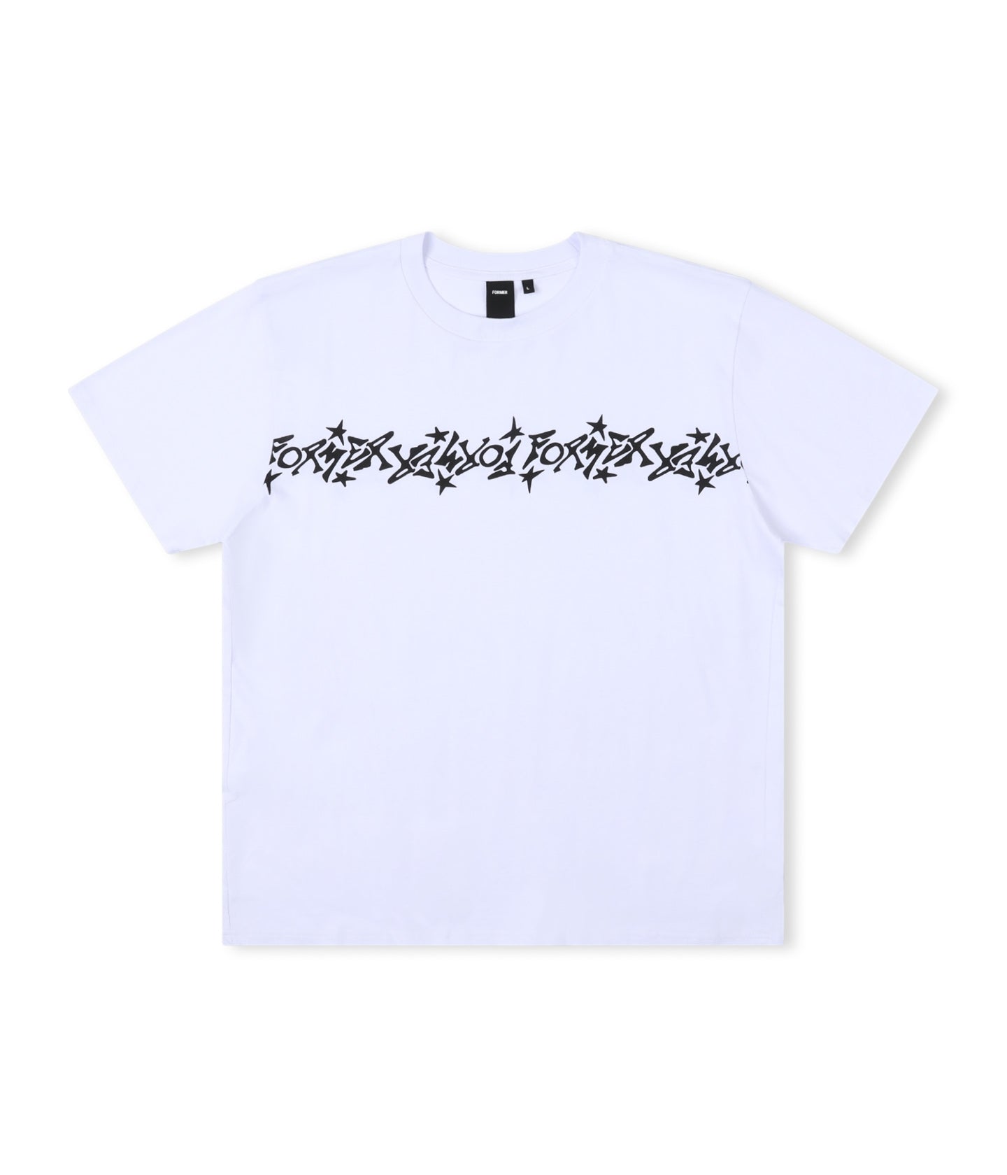 Astro Panel T-Shirt - White