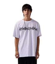 Astro Panel T-Shirt - White