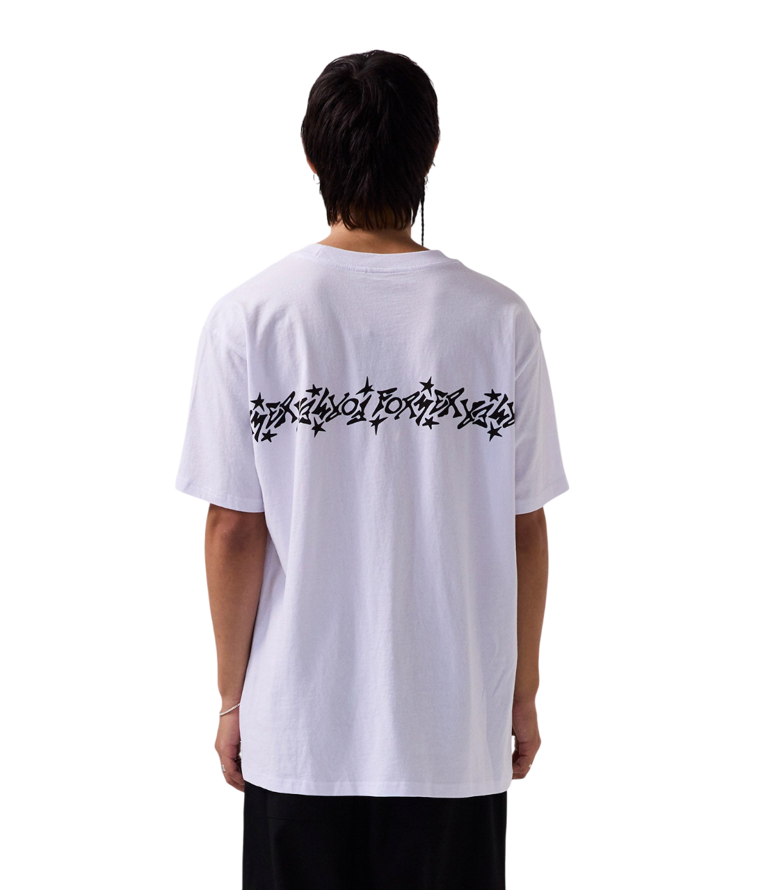 Astro Panel T-Shirt - White