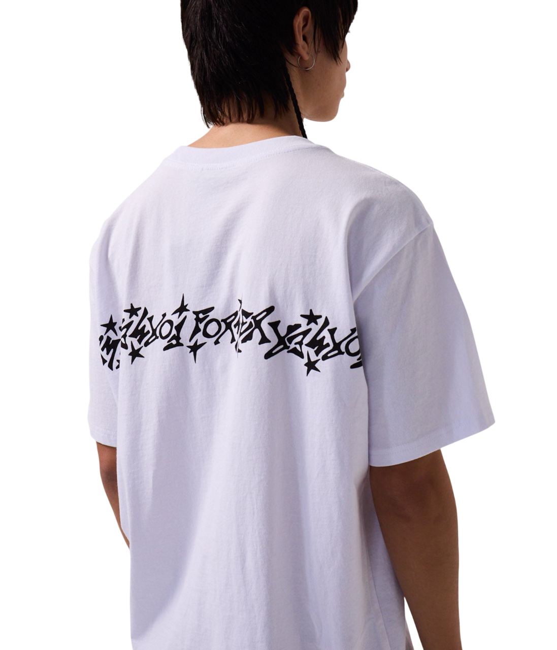 Astro Panel T-Shirt - White