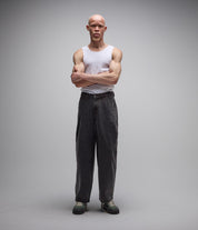 Reynolds Pantalon en Denim - Noir Délavé