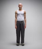 Reynolds Pantalon en Denim - Noir Délavé