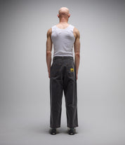 Reynolds Pantalon en Denim - Noir Délavé