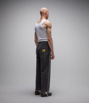 Reynolds Pantalon en Denim - Noir Délavé