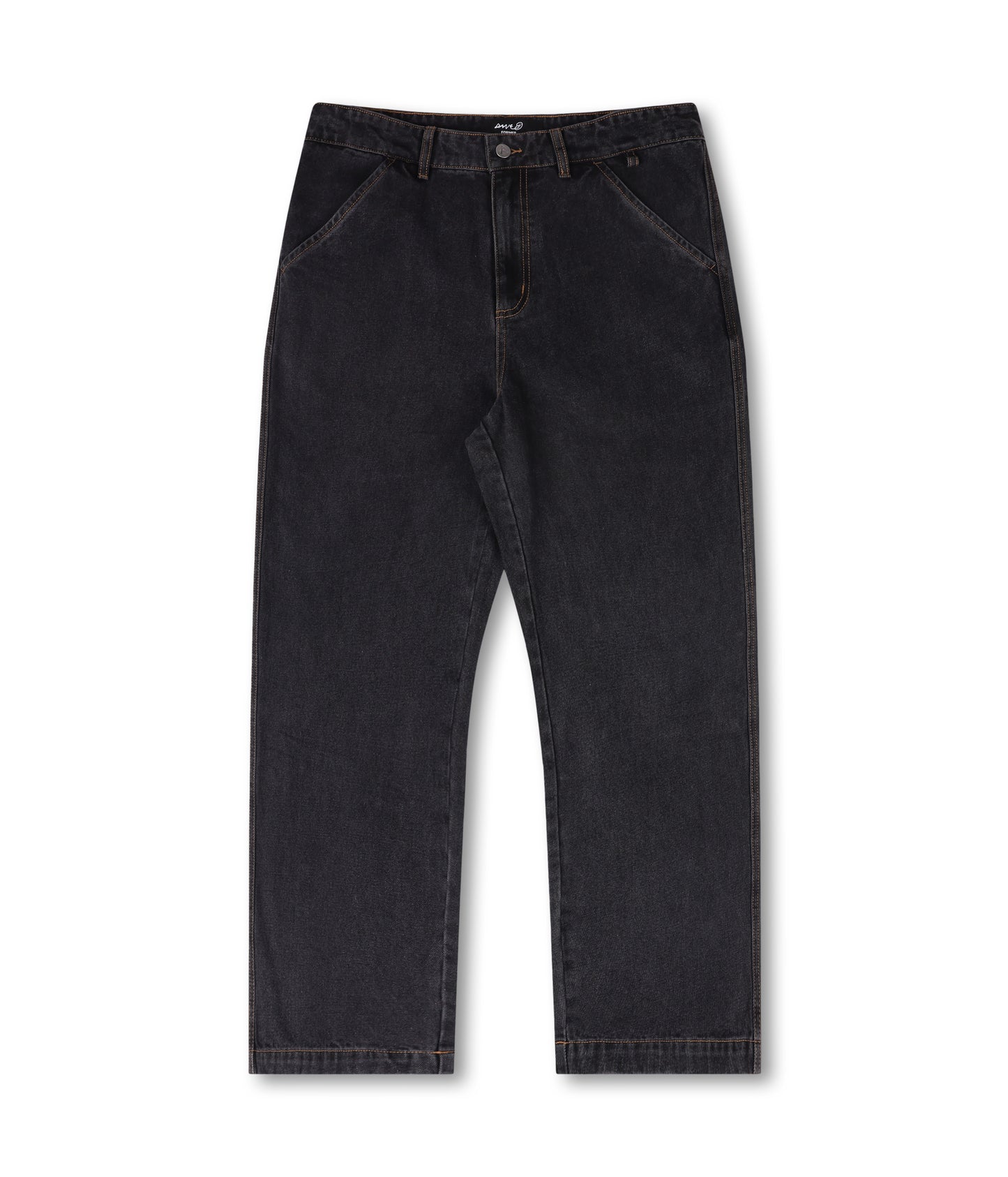 Reynolds Pantalon en Denim - Noir Délavé