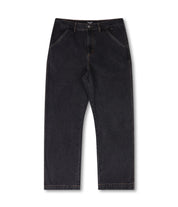 Reynolds Pantalon en Denim - Noir Délavé