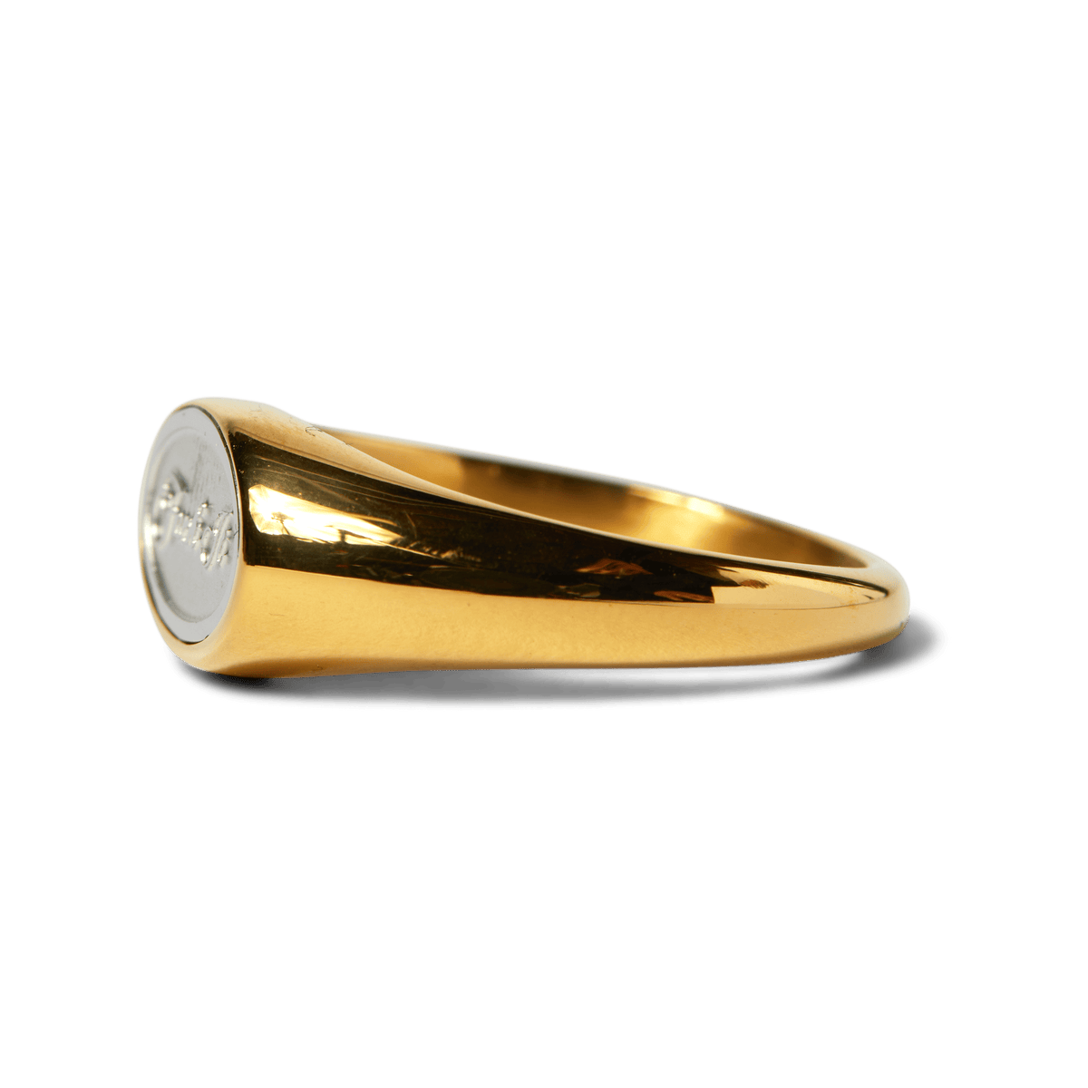 Fuck It Signet Bague - Or