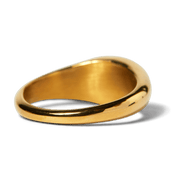 Fuck It Signet Bague - Or