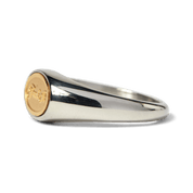 Fuck It Signet Bague - Argent