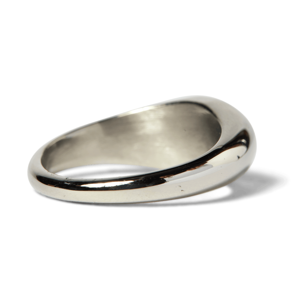 Fuck It Signet Bague - Argent