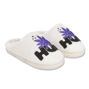 Fuzzy Chaussons - Crème