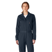 Women's Long Sleeve Coveralls - Dark Navy (DN)