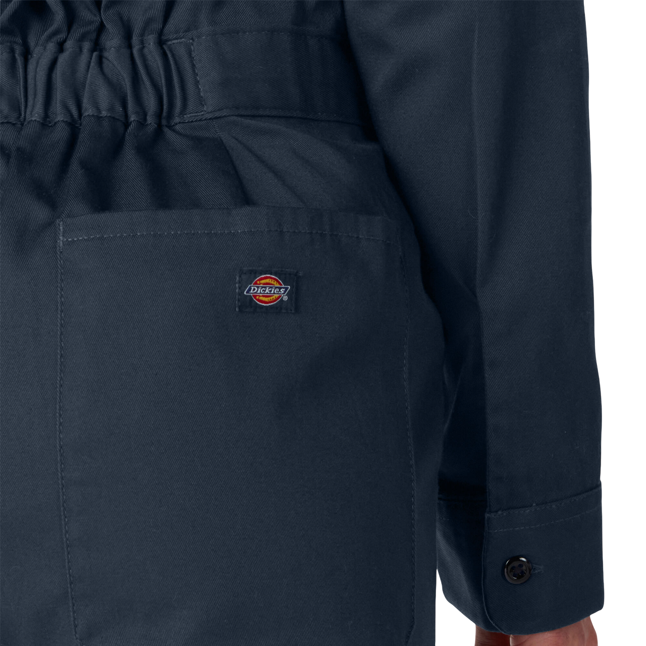 Women's Long Sleeve Coveralls - Dark Navy (DN)
